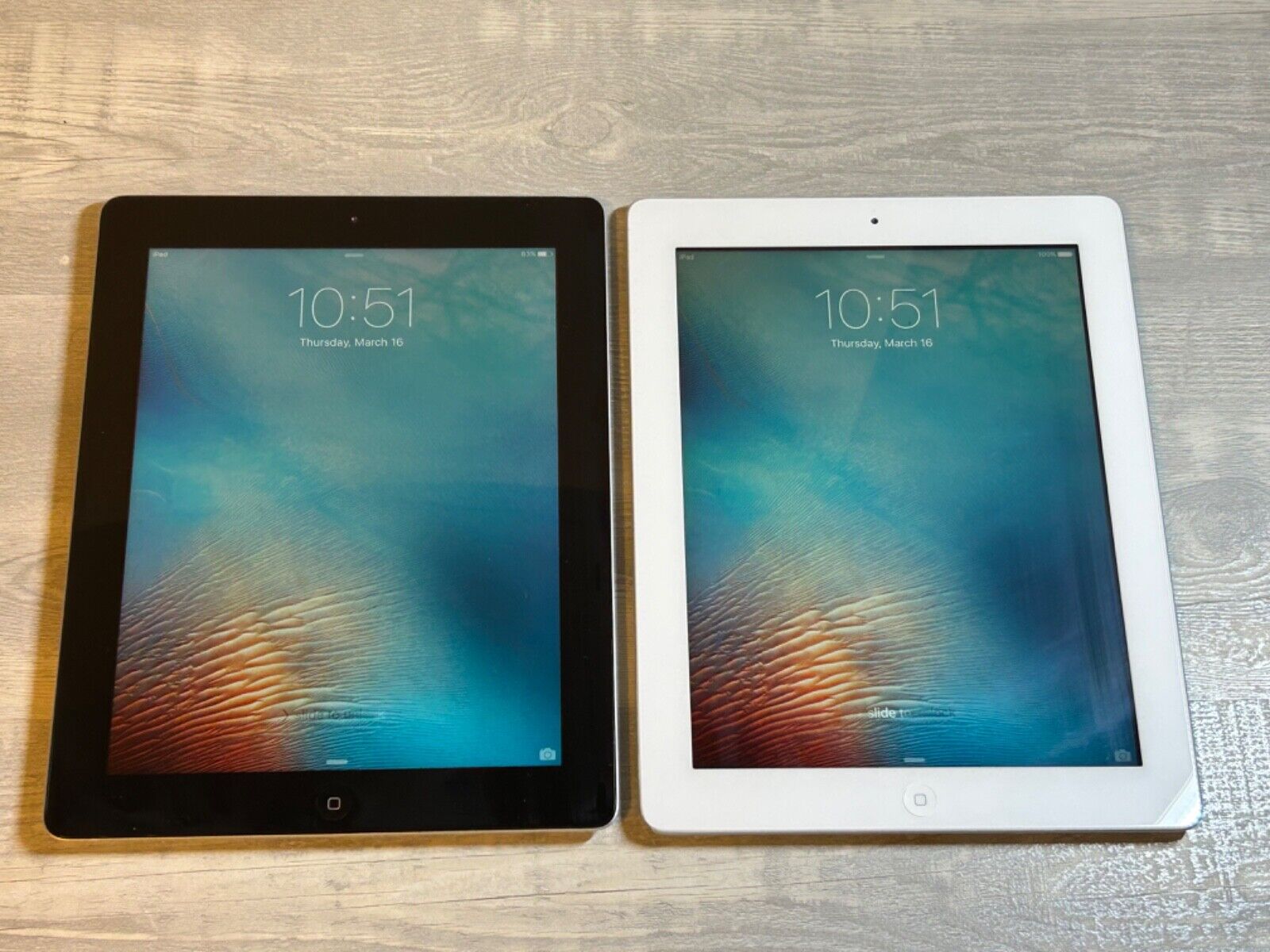 Apple iPad 3rd 16GB WiFi Tablet - White Black – Fairfax Eletronics LLC
