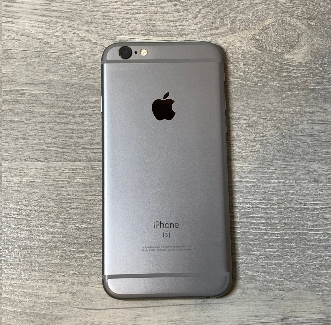 カナダ iPhone 6s Space Gray 16 GB SIMフリー aDom5-m90763598827