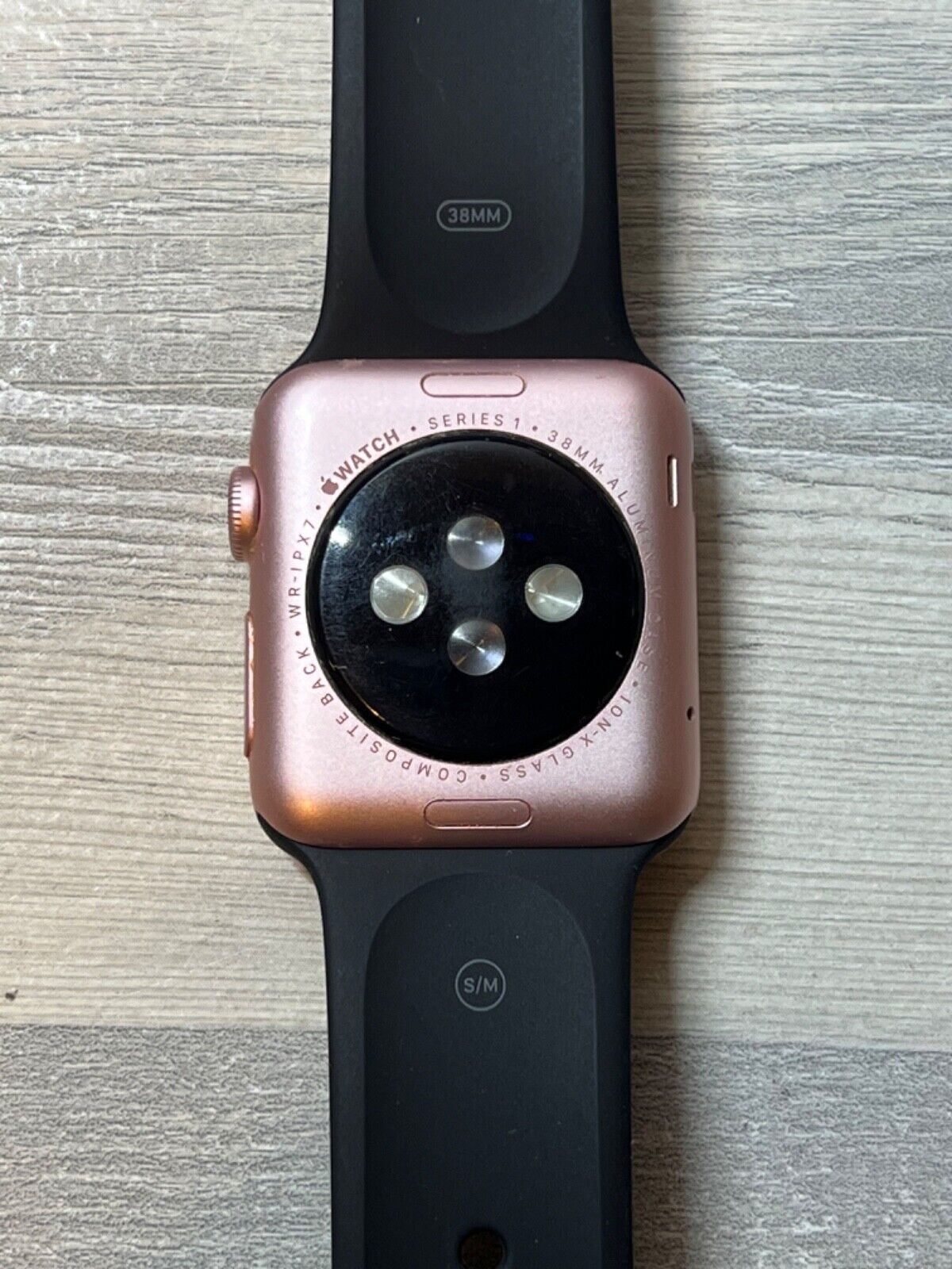 レームにキ Apple Watch - Apple Watch series1 38mmの通販 by tuna's